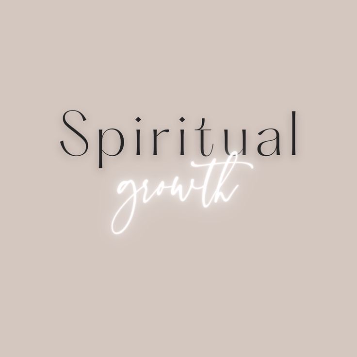 YOU MUST GROW SPIRITUALLY&nbsp;2